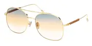 TODS TO0357 30B Men's Sunglasses Gold Size 58