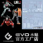 練功神物 UP EVO HG GTO吉姆鋼加農摩洛哥模型多安的島螢光水貼