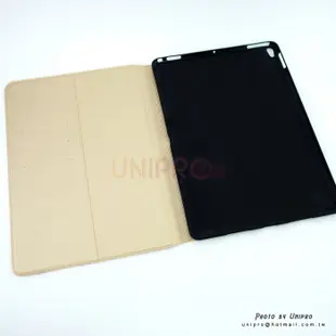 【UNIPRO】iPad Pro 10.5吋 2017 史努比 SNOOPY 正版 皮套 休眠喚醒 支架 保護套