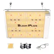 BLOOM PLUS LED Grow Light BP 1000W 2x2ft Coverage Sunlike Full Spectrum Grow ...