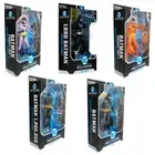 DC Batman Purple Orange Suit Lord One Million Cowardly 7" Action Figure - 5 SET
