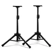 [Unbranded] Alpha Speaker Stand 65-120cm Adjustable Height Sur