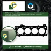 Cylinder Head Gasket fits PEUGEOT BGA 0209AX 1313815 8653716 9644451180 Quality