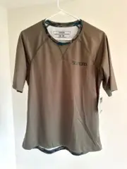 SOMBRIO Alder Jersey Mountain Bike Jersey Short Sleeve WOMENS Size M NEW