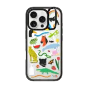 iPhone 16 Pro Impact Ring Stand Case MagSafe Compatible Beautiful Planet