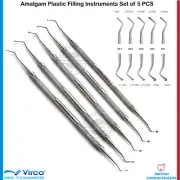 Dental Amalgam Plastic Filling Instrument Composite Restorative Placement Scaler