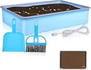 CIYODO Interactive Toddler Light Table Boys and Girls Painting Box Lights Art Kit for Boys Girls Painting Toys