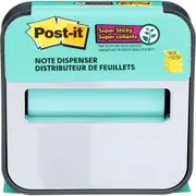 Post-It Steel Top Pop-up Note Dispenser - Grey