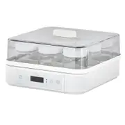 Davis & Waddell 1.6L Multi Yoghurt Maker White 26x24.5x13cm
