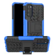 MCC Heavy Duty Samsung Galaxy S20 FE Fan Edition Shockproof Case Cover [Blue]