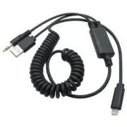 Fit BMW/MINI Y Lightning USB to AUX Adaptor Lead Cable For Ipod Iphone 5 6 7 8X