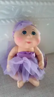 Cabbage Patch Kids 2021 Dance Time Savannah Giovanna Purple Tutu May 9th/New