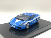 Lamborghini Gallardo Police Car Diecast Car 1/43 scale Autoart #54576