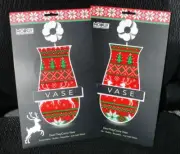 2 New Modgy Collapsible Expandable Flower Vase Deer They Come Vase