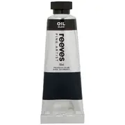 Reeves Oil Paint 50mL Prussian Blue