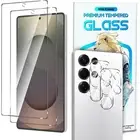 MAXSHIELD For Galaxy S24 S23 S22 S25 Plus Ultra FE Glass Camera Screen Protector
