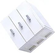 Parliky Drawer Organizer Multi-Function Storage Box Collapsible Storage Beautiful and Practical
