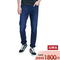 在飛比找momo購物網優惠-【EDWIN】男裝 JERSEYS EJ2棉感小直筒迦績褲(