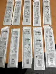 Genuine Atom Edger Blades x 10 Pack