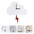 Mute Wall Clock Telling Time Clock Schoolhouse Clock Birdhouse Clock