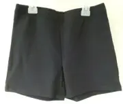 New Crewcuts Black Handstand Knit Shorts Size 10