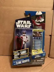 Star Wars Riot Control Clone Trooper 3.75" Clone Wars Figure CW49 NONMINT2