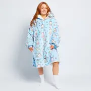 Unicorn Oodie | Wearable Hooded Blanket