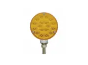 36 LED Reflector Double Face Turn Signal Light Amber & Red LED/Amber & Red Lens