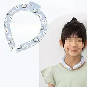 Summer children's ice neck ring, ice neck ring summer physical cooling tool, reusable (Penguin)