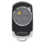 Genuine ATA PTX-6V1 Black Remote w/ Battery used as Garage Remote or Gate Remote