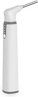 AUTENS Wireless Otoscope, 3.9mm Ultra-Thin WiFi Ear Endoscope Inspection Camera with Earwax Removal Tool, 6 LED Lights, Dual View for Kids Adults Compatible with iPhone Android Smartphone