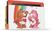 Official Care Bears Rainbow Classic Vinyl Sticker Gaming Skin Decal Cover Compatible with Nintendo Switch Console & Dock