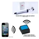 Iphone Remote Control YOUR Kenner KNL01 KNL02 Automatic Swing Gate Motor Opener