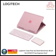 Logitech Casa Pop-Up Desk Bohemian Blush *AU STOCK*Free Express Post*