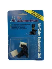 The Aquarium System - Air Valve Extension Set - Set of 2 Three-way Valves