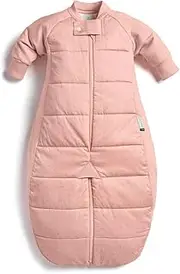 ergoPouch Sleep Suit Bag 3.5 TOG – 8–24 Months – Berries Print – 400 Thread Count Organic Cotton – Converts to Sleep Suit with Legs – Sleeping Bag & Suit in One – for Infants, Toddlers & Kids