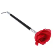Stick Rose Flower Magic Tricks Flowers Close Up Street Stage Magic Props TQ CR