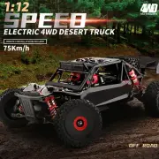 WLtoys 124016 1/12 2.4G RC Car 75KM/H Brushless High-Speed Off Road Racing Buggy