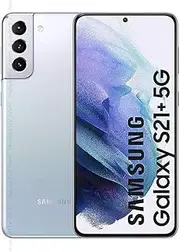 Samsung Galaxy S21 Plus 5G (G996) 128GB Silver (GLXS21P5G128GBSLVEXL) (Renewed)