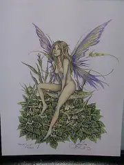 Amy Brown - Faery And Pixies - RARE