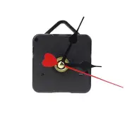 Fathion Red Heart Hands DIY Quartz Wall Clock Movement Mechanism Repair Part