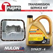 SYNATF Transmission Oil + Filter Kit for Subaru Forester SF SG Impreza Tribeca