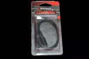 RadioShack - 9" (22.8cm) Shielded Audio Y-cable 3.5mm Mono Male to Dual RCA Male