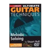 Lick Library Ultimate Guitar Techniques Melodic Soloing Stuart Bull Lesson Dvd