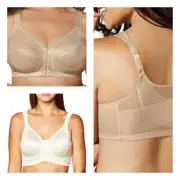 Playtex 18 Hour Front Close Wirefree Back Posture Support Bra E525 36B $39 NWT