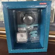 Diana F+ Camera Flash Gel Flash Filters Book Manual Lens Cap & Neck Strap