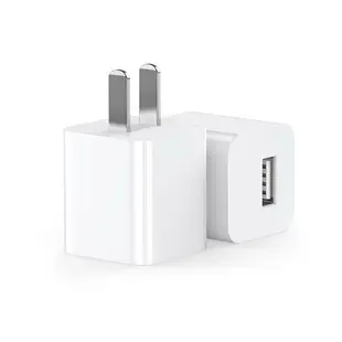 充電頭 USB / type-c 電源轉換器 5W 充電器 充電轉接 白豆腐 豆腐頭 iphone android microusb