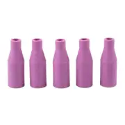 5 Pcs/Set MB15AK MIG Gas Ceramic Nozzle for Welding Torch Easy to Use Catty