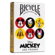 Bicycle Disney Mickey and Friends Inspired Playing Cards