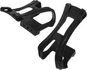 Milisten Replacement Toe Clips for Exercise Bike Anti-Slip Toe Cage Bike Toe Clip Comfortable Toe Cage Clips for Sports Riding Black